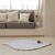 Spielmatte Blatt Stone