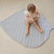 Spielmatte Blatt Stone