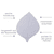 Spielmatte Blatt Stone