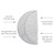 Tappeto da gioco reversibile Stone