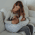 emma & noah Fodera per cuscino allattamento Floral Sand