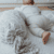 emma & noah Fodera per cuscino allattamento Floral Sand