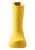 Bottes en caoutchouc non doublées jaune mat