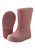 Wellingtons utan foder pärlrosa