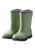 Bottes en caoutchouc doublées vert pierre