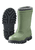 Bottes en caoutchouc doublées vert pierre
