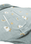 Couverture bébé enveloppante canard Edda vert pierre