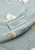 Couverture bébé enveloppante canard Edda vert pierre