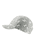 Casquette de baseball fleurie vert pierre