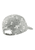 Casquette de baseball fleurie vert pierre