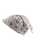 Gorro infantil mariposas crudo