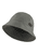 Safrai-hatt slät matt grön