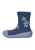 Adventure -Socks palmeras azules
