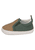 Zapatito mezcla de colores verde mate