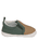 Zapatito mezcla de colores verde mate