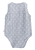 Body à pois gris-bleu