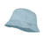 Cappello grigio blu