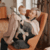 emma & noah Schlafsack Leinen Essential Berry