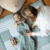 emma & noah Schlafsack Leinen Essential Mint