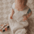 emma & noah Schlafsack Leinen Essential Beige