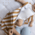 emma & noah Gigoteuse rayures jaunes TOG 1.0