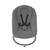 Babyaufsatz Alpha Bouncer Premium Dark Grey