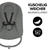 Babyaufsatz Alpha Bouncer Premium Dark Grey