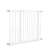 Cancelletto di sicurezza per porta Clear Step Set 2 + 21 cm White