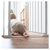 Cancelletto di sicurezza per porta Clear Step Set 2 + 21 cm White