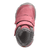 Halbschuh Dario rosewood/grau (mittel)