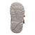 Halbschuh Dario rosewood/grau (mittel)