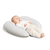 Cuscino per allattamento Softy Classic Light Grigio
