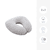Cuscino per allattamento Softy Classic Light Grigio