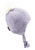 Sombrero inca lunares morado pálido