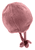 Beanie Cord Optik mattrosa