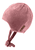 Beanie Cord Optik mattrosa