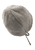 Beanie fleece vaaleanharmaa