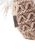 sand Gorro de punto 2 pompones