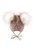 sand Gorro de punto 2 pompones