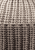 Strickmütze Umschlag silber melange