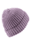 Gorro de punto sobre lila