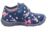 Zapatilla Spotty azul claro cebra gris (mediana)