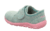 Happy slipper jasnozielony/różowy (średni)
