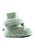 Botas de bebé verde piedra