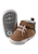 Babysko materialmix beige