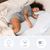 Poduszka ciążowa Maxxy Mini Dots Grey
