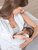 Das Yinnie Kissen inkl. Bezug Sandbeige Musselin