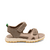 Sandale coco olive