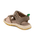 Sandale coco olive