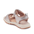 Sandale coco rose gold